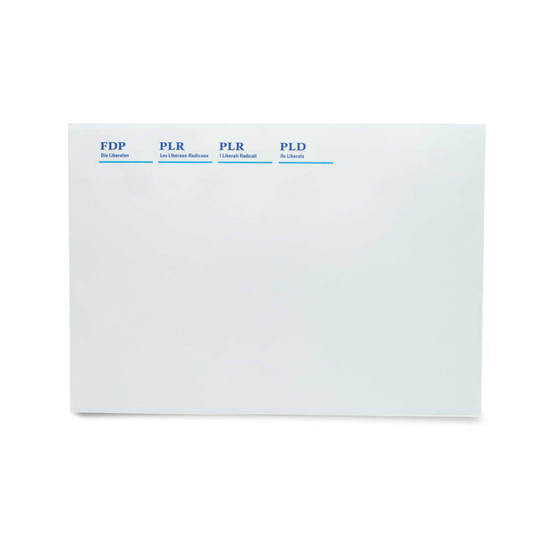 FDP | Couverts C5 ohne Fenster