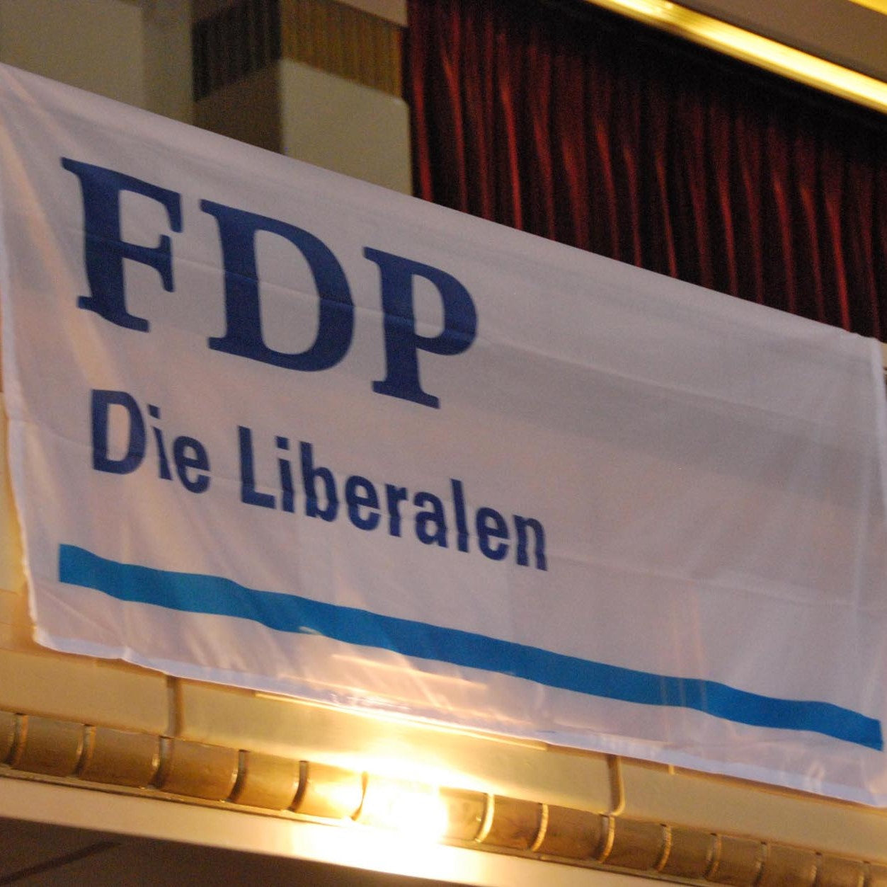 Drapeau PLR (250 x 130cm)