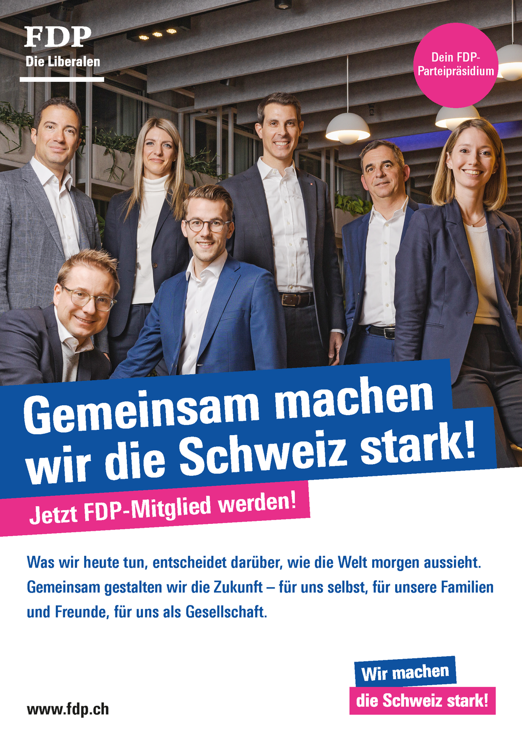 Papeterie fdp die liberalen