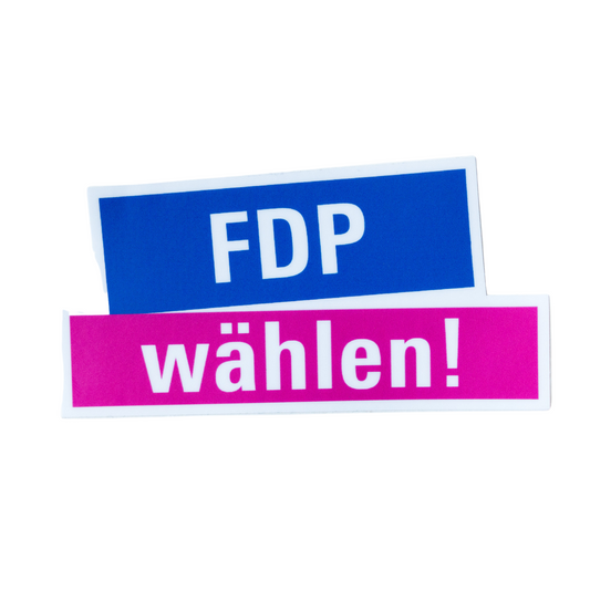 FDP | Aufkleber