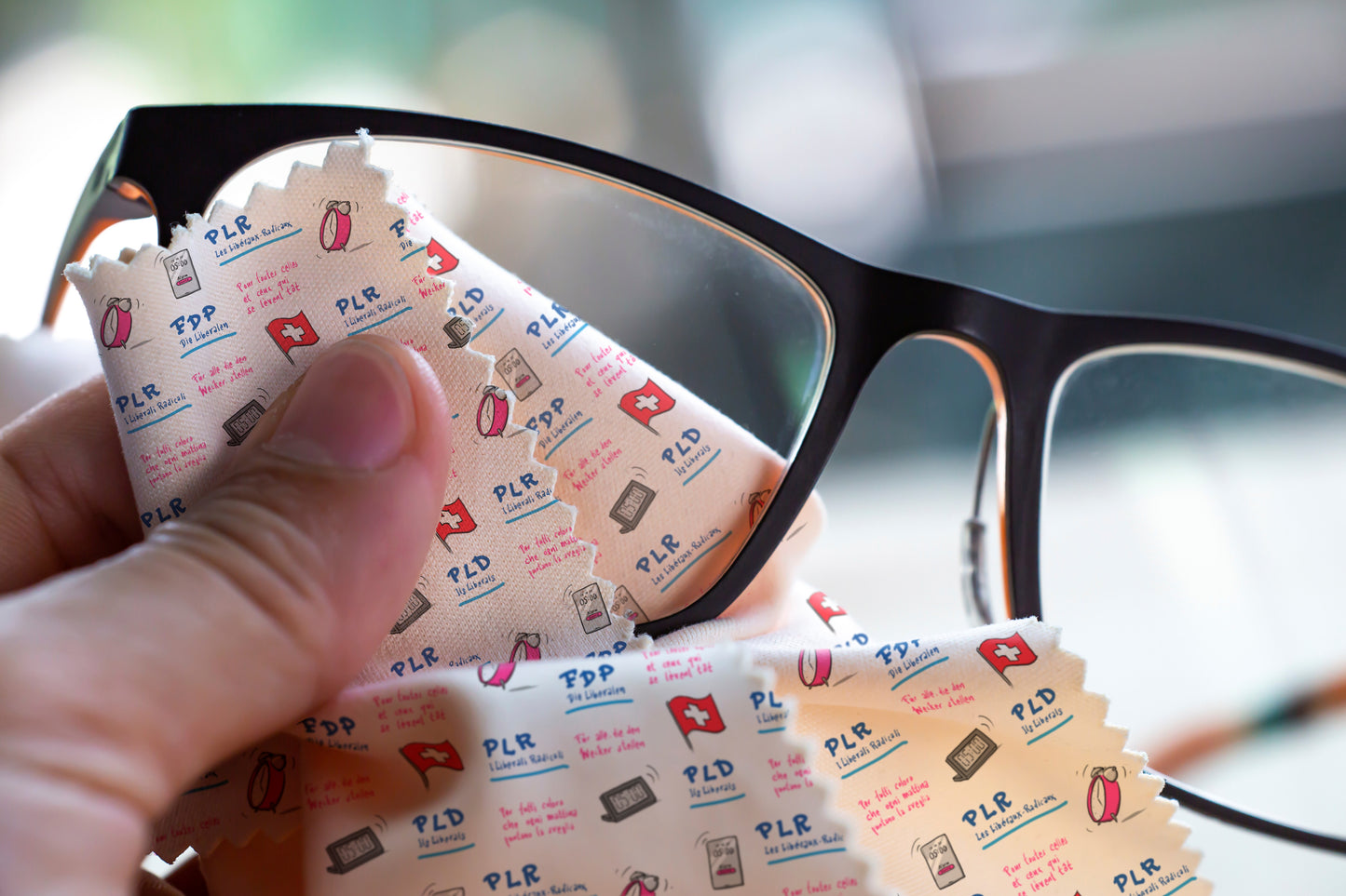 PLR ¦ Chiffon à lunettes (Délai de livraison 2 à 3 semaines)