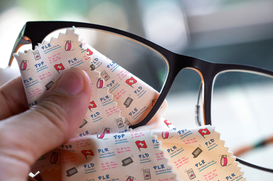 PLR ¦ Chiffon à lunettes (Délai de livraison 2 à 3 semaines)