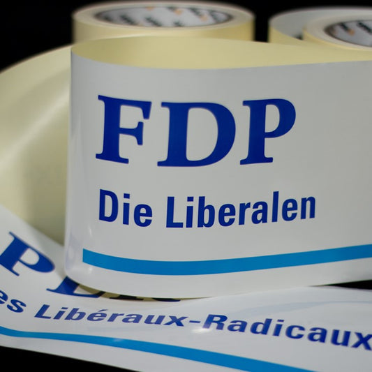 Fdp Sticker Papeterie – FDP.Die Liberalen